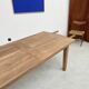 Table de ferme chêne 270 cm avec allonges