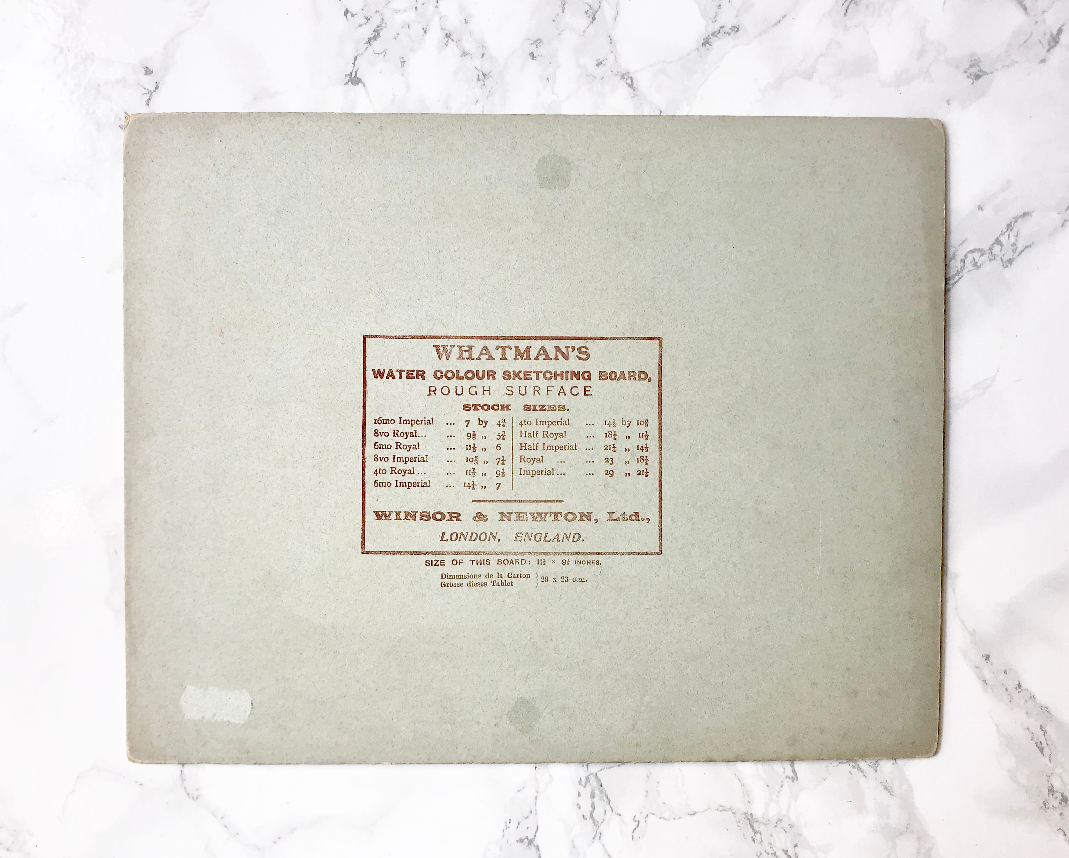 Ancient watercolor depicting an open coconut