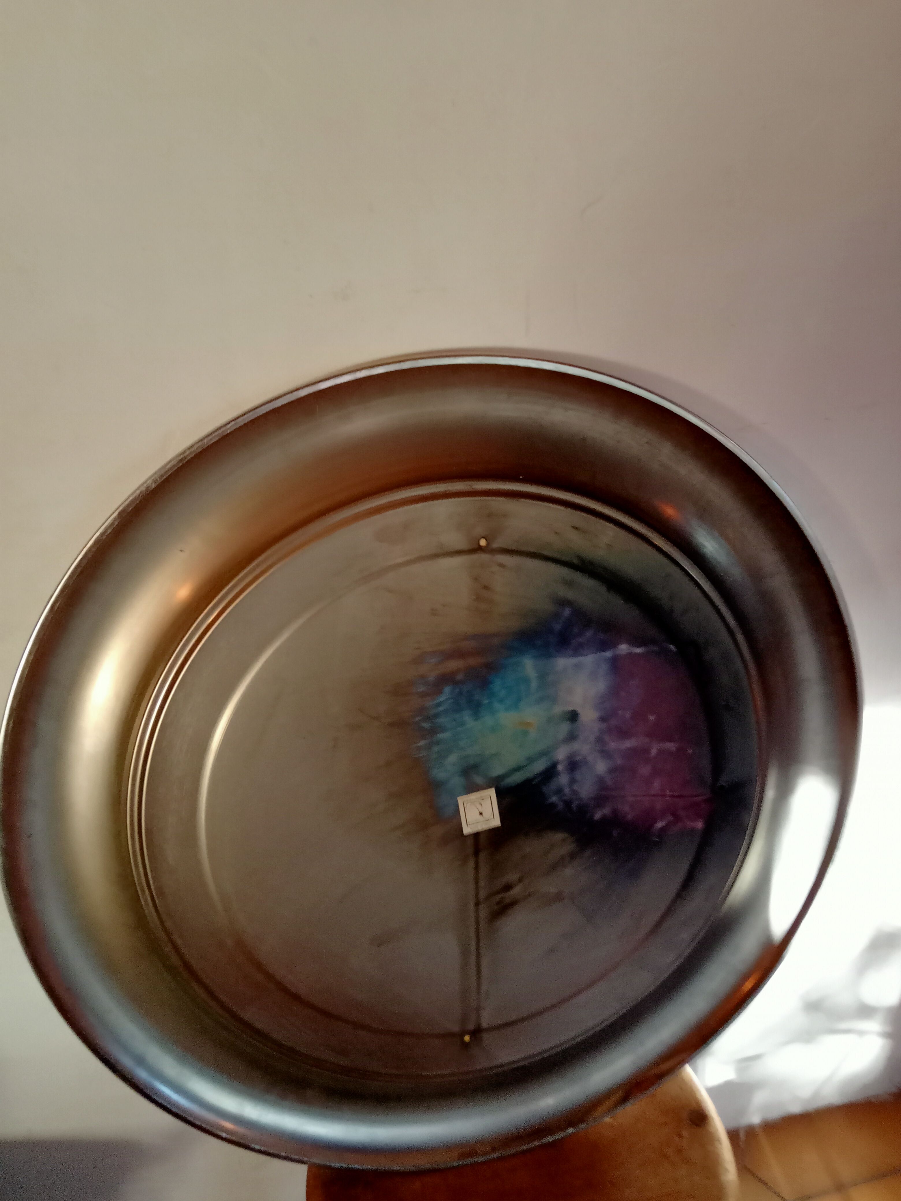 Chrome mirror design Italy