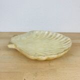 Vide poche coquillage en nacre années 60