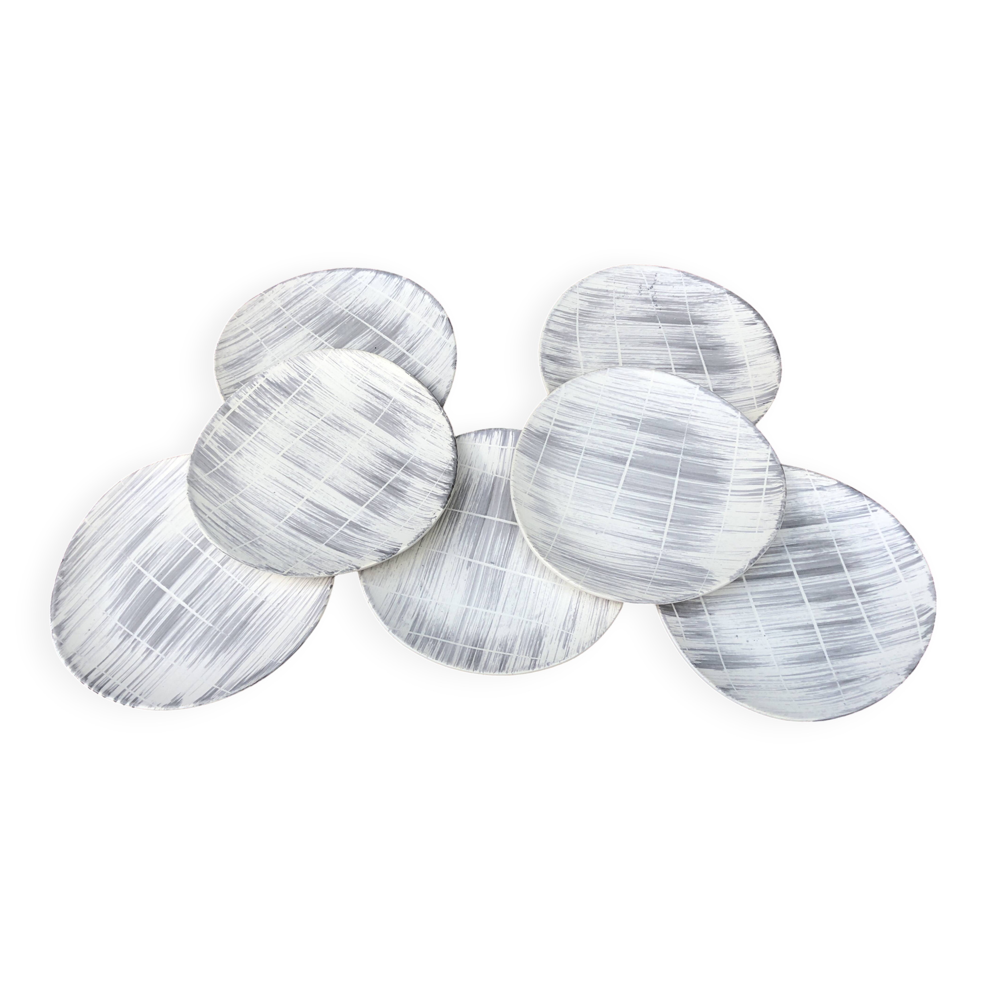 Niderviller Voile Plates