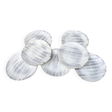 Assiettes Niderviller Voile