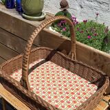 Rattan basket/tray