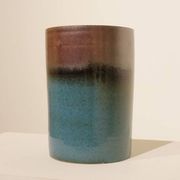 Important vase pique fleurs en grès de Charles Gaudry (1933-1980)