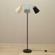 Floor lamp, Danish design, 1970s, production: Denmark