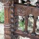 Spanish Vargueno Walnut Cabinet