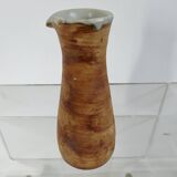 Stoneware vase "poterie de la colombe" Vallauris, 50s-60s