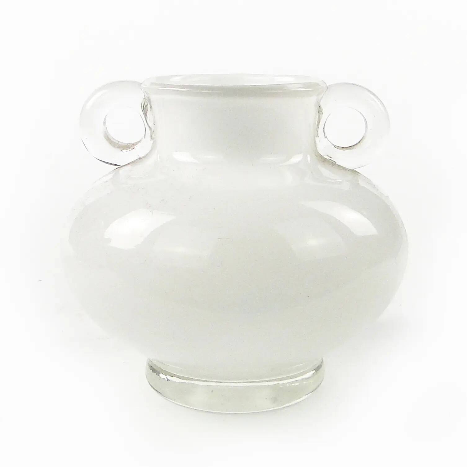Jasiek vase, modernism, glass, Poland, 1970s