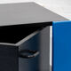 Rietveld style side table 1980s