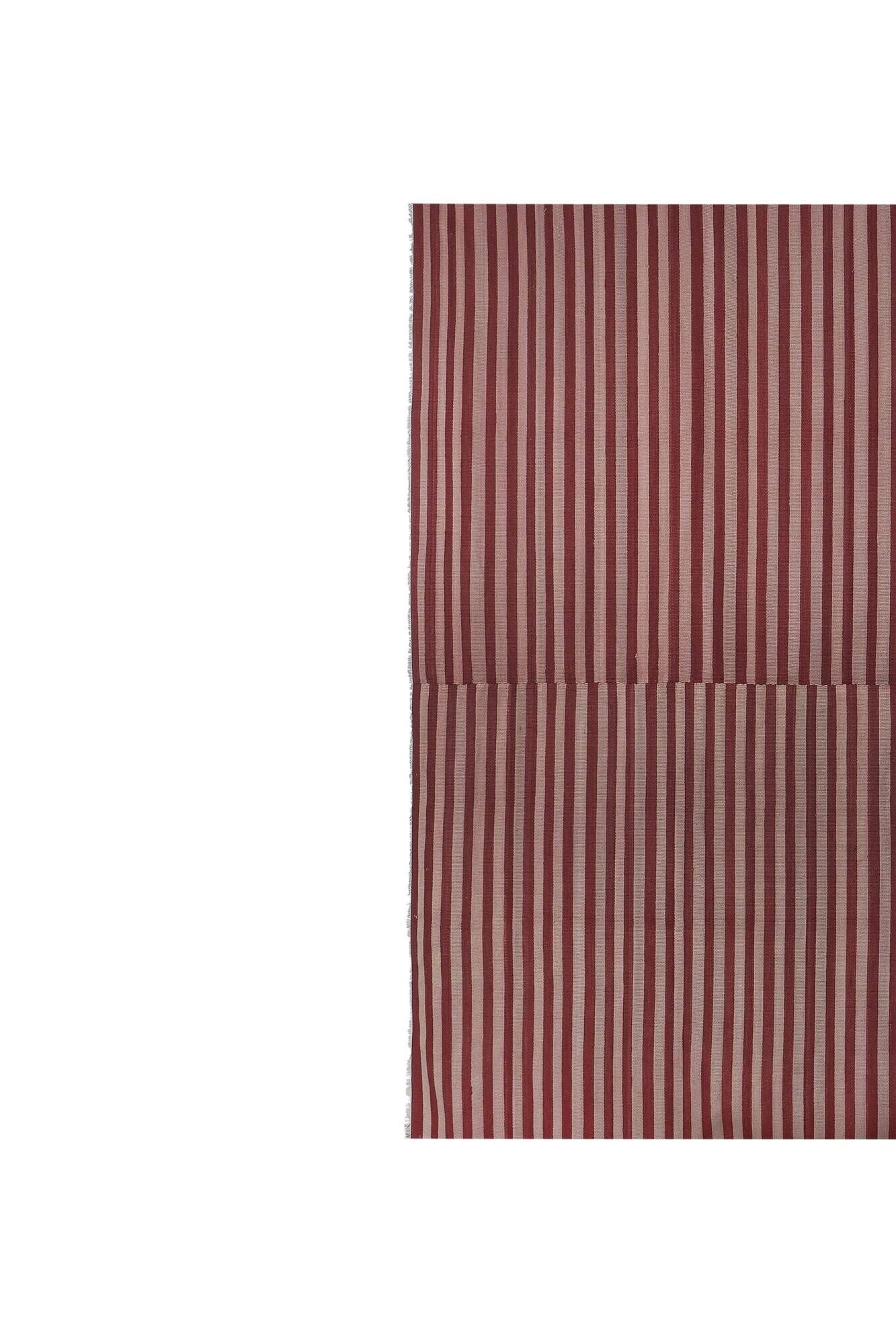 Vintage Turkish kilim handwoven 290x297 cm