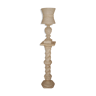 lampadaire colonne en albâtre