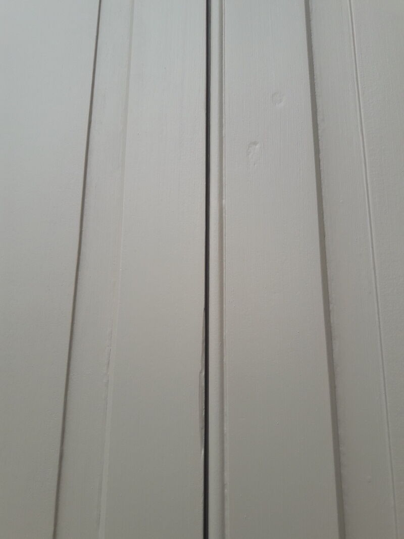 Wardrobe, early XX°, painted, wardrobe