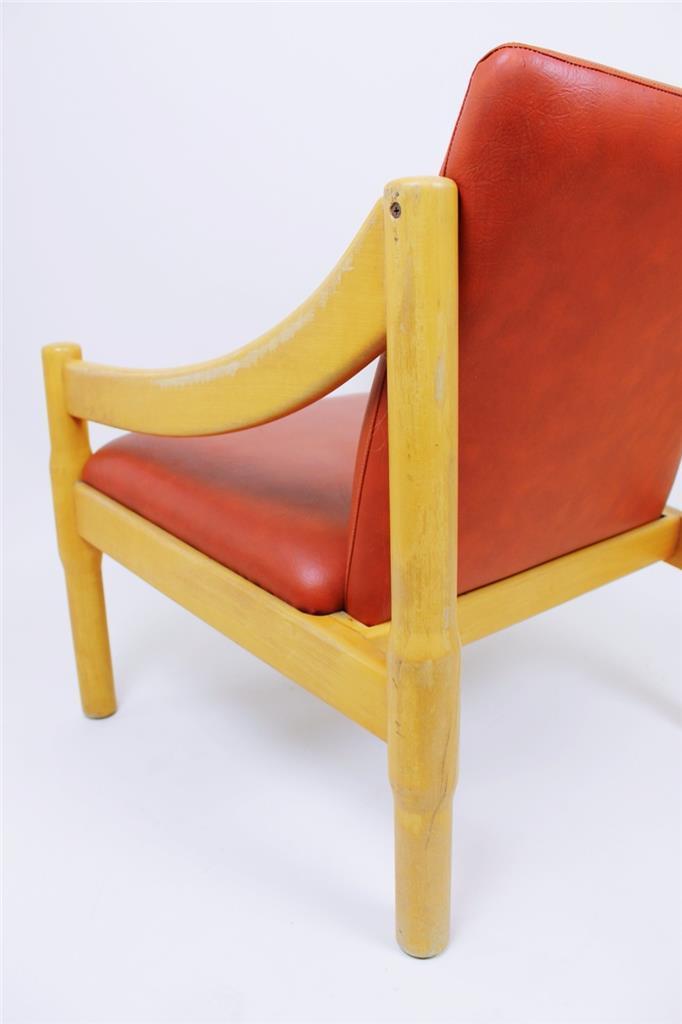 Armchair by Vico Magistretti 1960 Italy