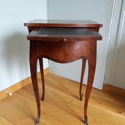 Nightstand with writing desk in Louis XV style.