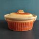 French vintage butter dish