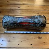 Vintage West Germany Fat Lava Vase