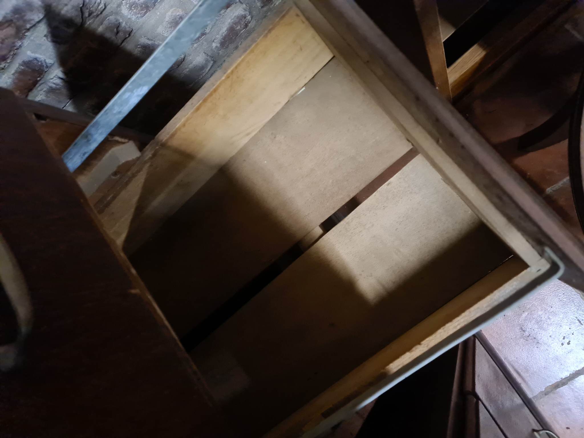 Oak drawer binders