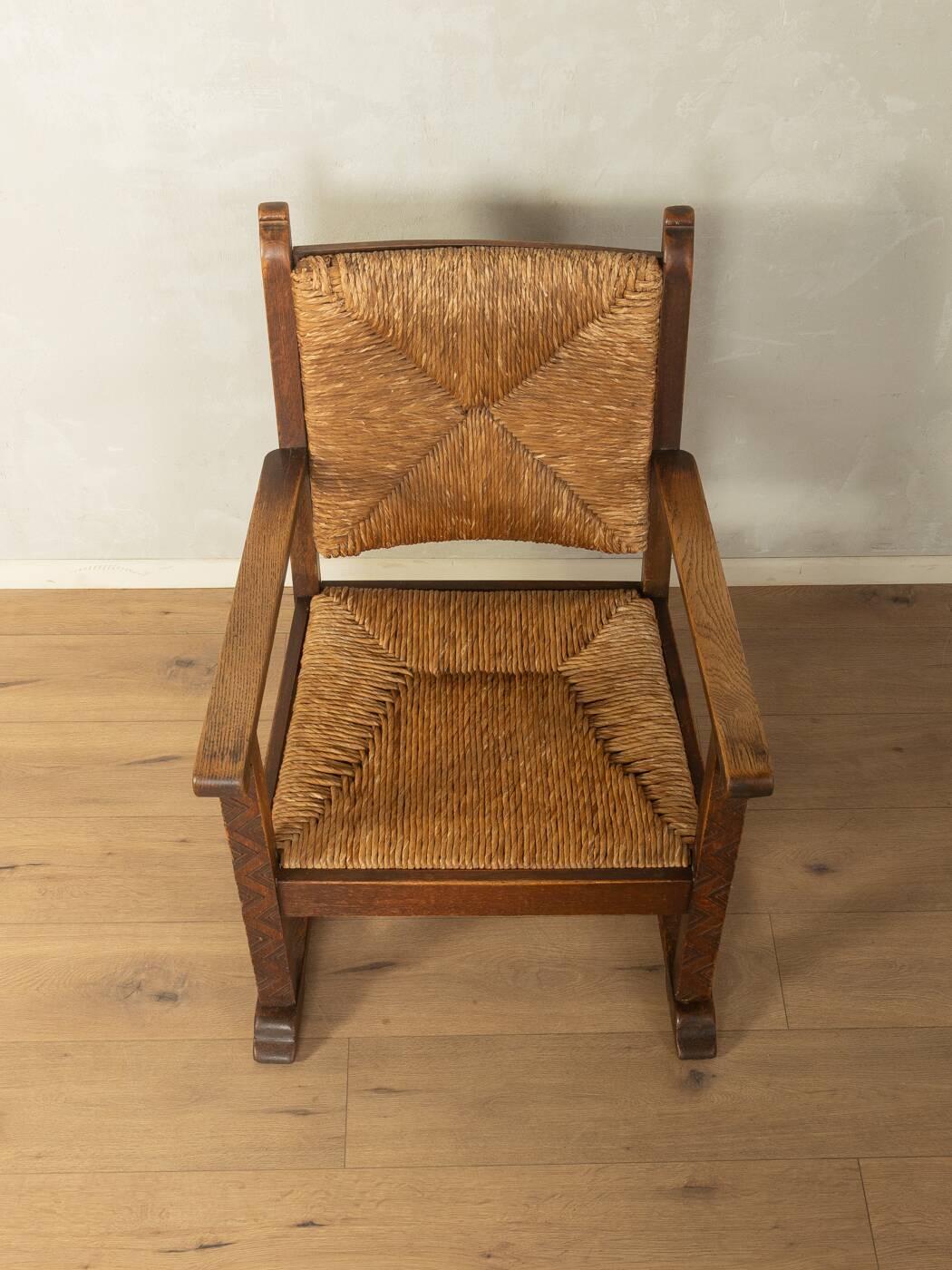 Brutalist armchair