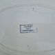 Plat ovale Sarreguemines "Royat"