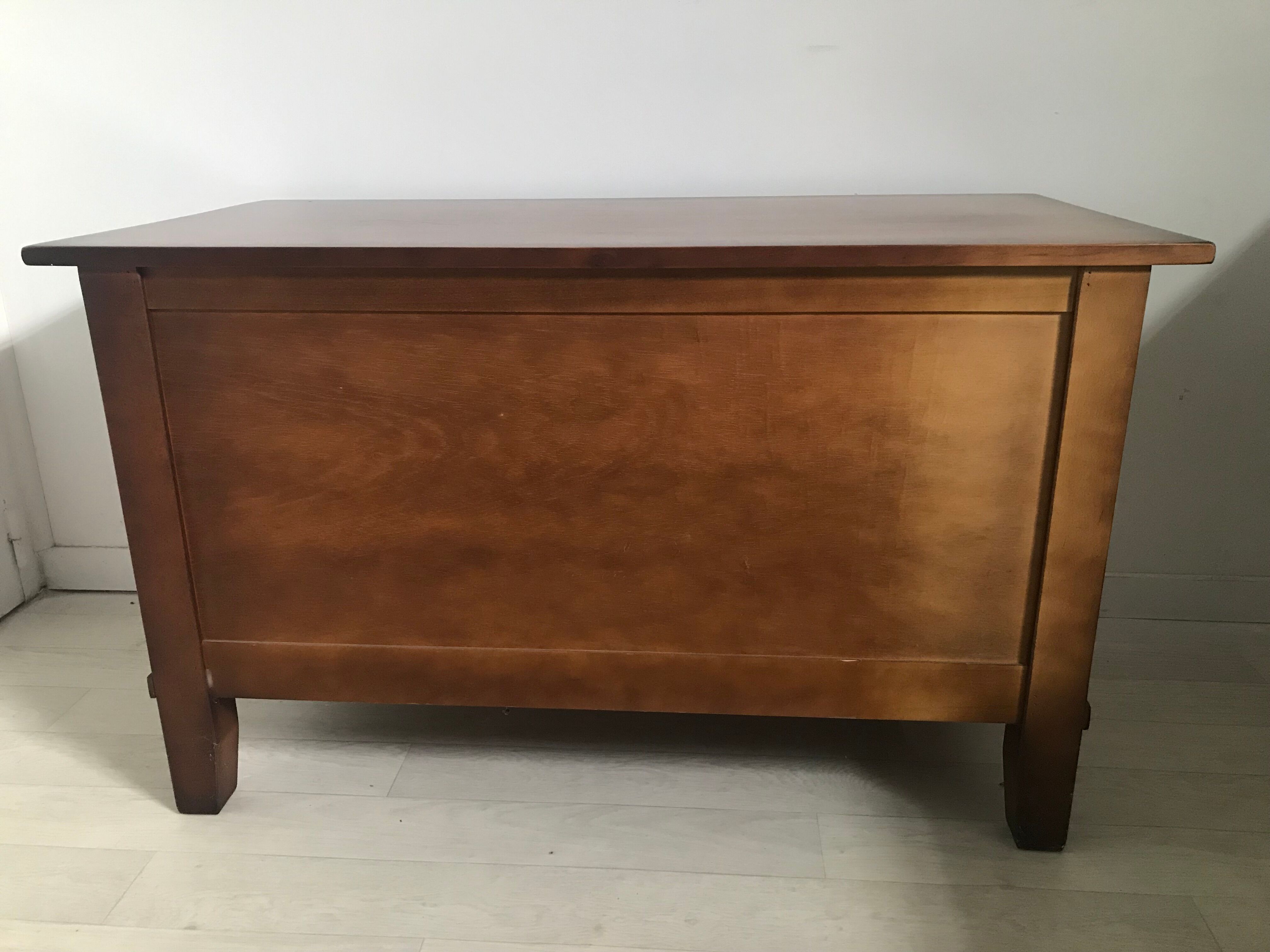 Furniture with drawer signed by Louis Drimmer