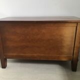Furniture with drawer signed by Louis Drimmer