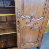 Small Louis XV wardrobe in solid oak