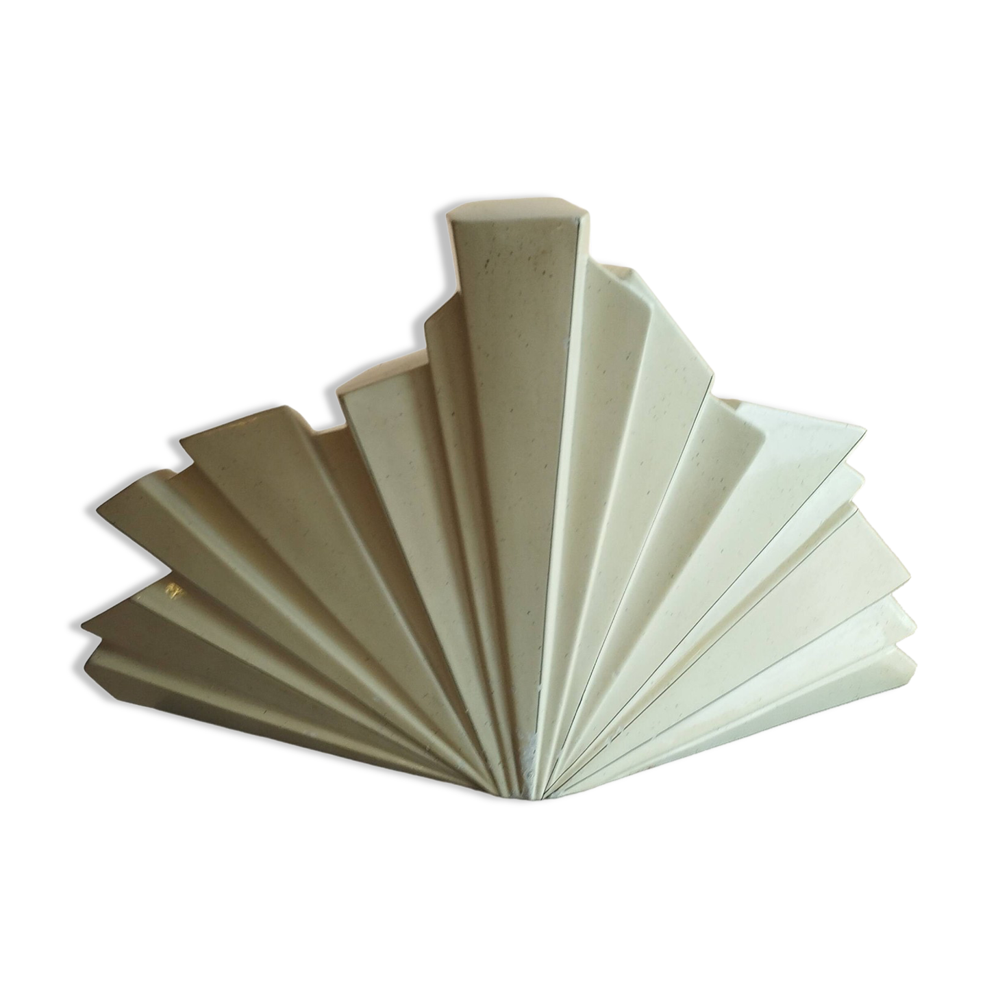 Art deco table lamp ceramic