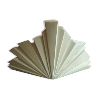 Art deco table lamp ceramic