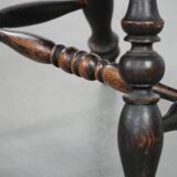 Antique English captain's chair /  desk chair from the early 19th century