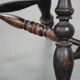Antique English captain's chair /  desk chair from the early 19th century