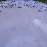 Iron earth salad bowl