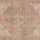 Vintage Oversize Anatolian Rug - Palace Size Tan Carpet 9'8" X 12'6"