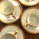 Set of 6 coffee cups and Royal Limoges cups
