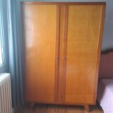 1930 Parisian wardrobe with compass feet