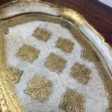 Florentine wooden tray