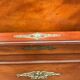 Napoleon period bed in mahogany and veneer XIX century