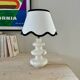 "Feston" lamp in alabaster - 1950