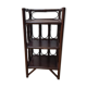 Rattan shelf
