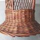 Portable wicker bar
