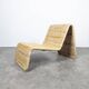 Fauteuil lounge vintage Ikea Hestra des années 1980