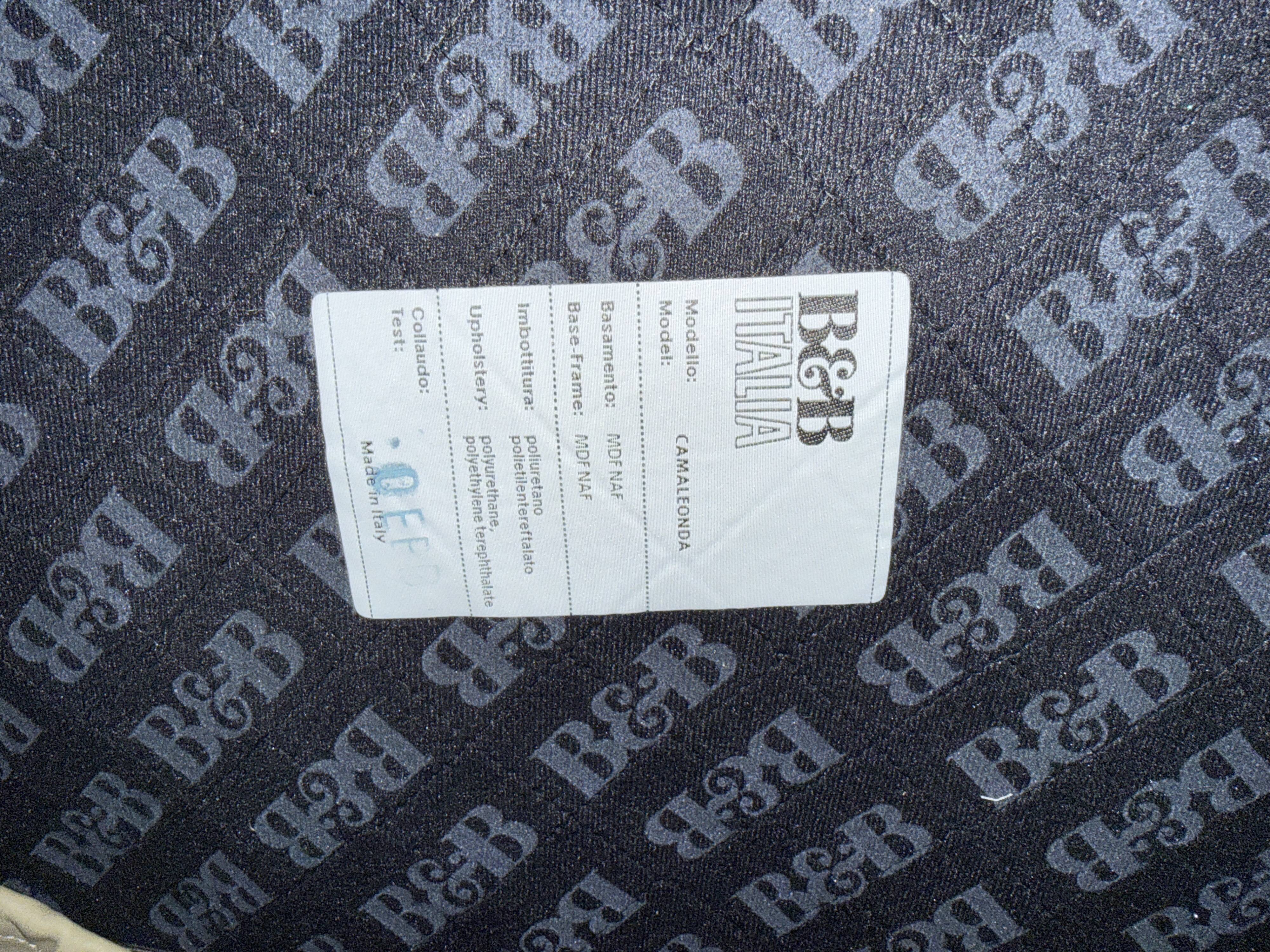 Canapé 3 modules Cameleomda - Mario Bellini - B&B Italia