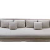 Mohair velvet sofa / bench