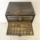 1950s printing cabinet