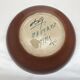 Nimy ceramic dish by Georges Destrebecq
