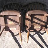Pair of Thonet bistro chairs