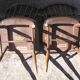 Paire de chaises de bistrot Thonet