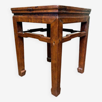 Old Chinese end table