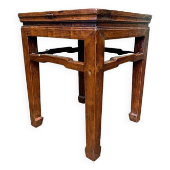 Old Chinese end table