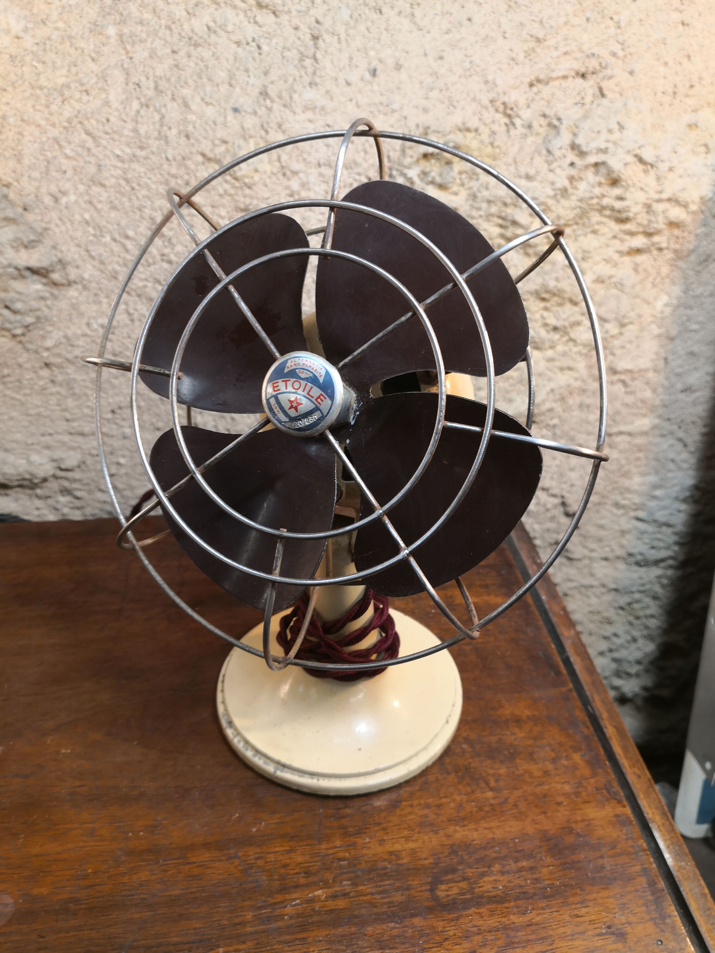 Fan brand star of the 50s