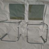 Pair of bedside vintage 70